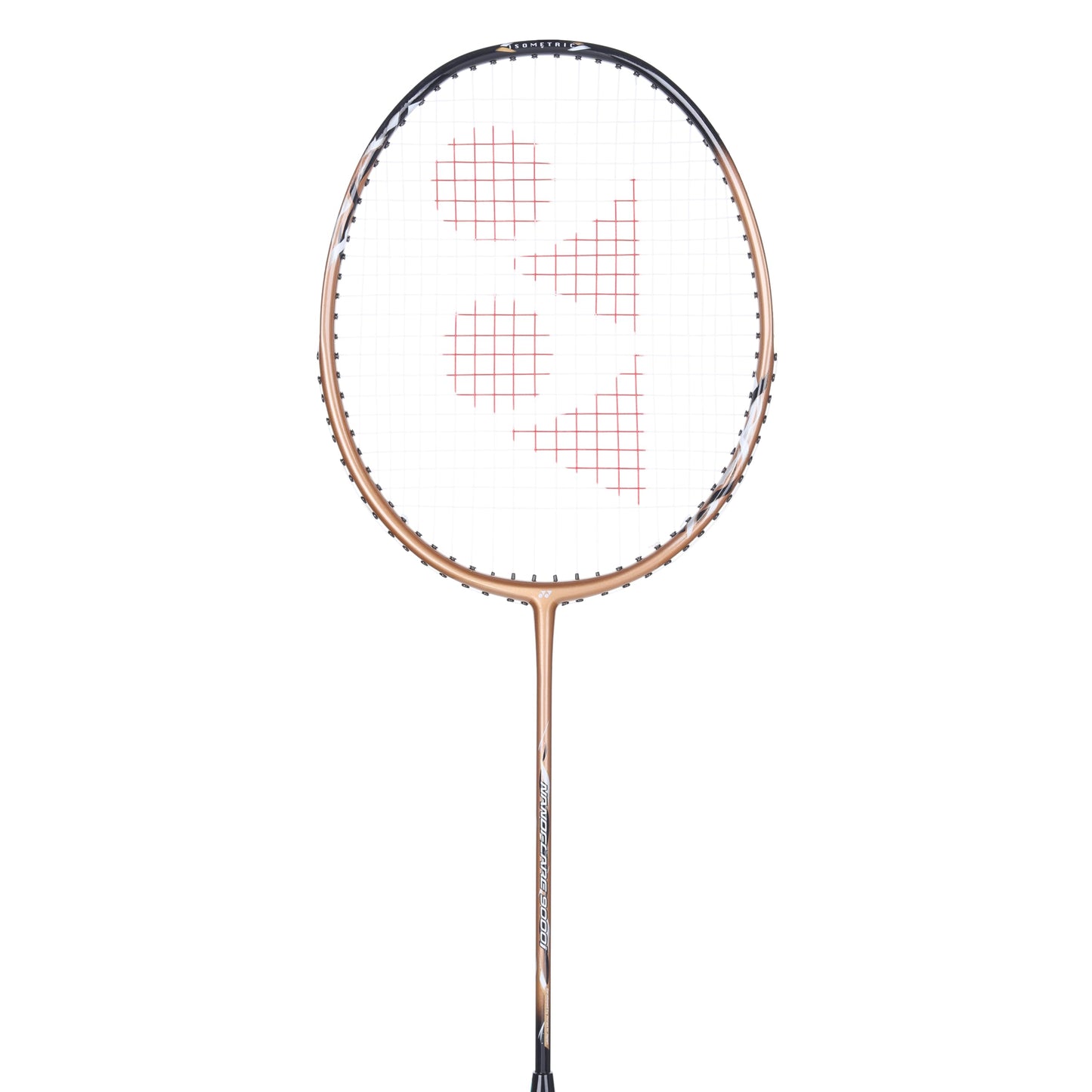YONEX Nanoflare 9000i Badminton Racquet (Copper Metallic) Strung | Lightweight Speed Racquet with G4 Grip &amp; Full Cover