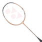 YONEX Nanoflare 9000i Badminton Racquet (Copper Metallic) Strung | Lightweight Speed Racquet with G4 Grip &amp; Full Cover