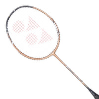 YONEX Nanoflare 9000i Badminton Racquet (Copper Metallic) Strung | Lightweight Speed Racquet with G4 Grip & Full Cover - Best Price online Prokicksports.com