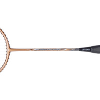 YONEX Nanoflare 9000i Badminton Racquet (Copper Metallic) Strung | Lightweight Speed Racquet with G4 Grip & Full Cover - Best Price online Prokicksports.com