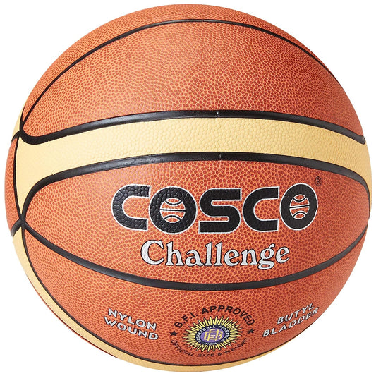 Cosco Challenge Basketball, Size 6(Brown) - Best Price online Prokicksports.com