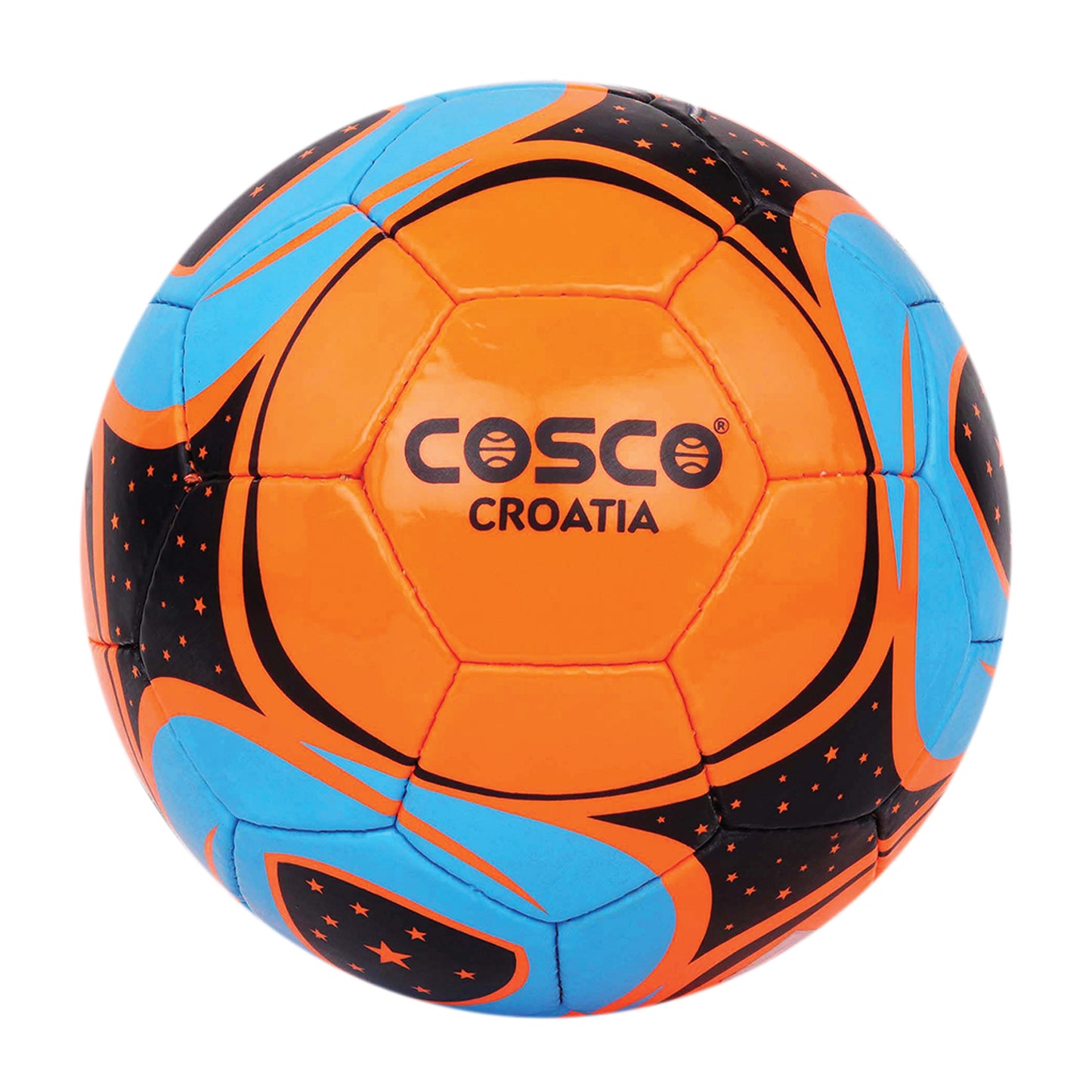 Cosco Croatia Football, Size 4 (Assorted) - Best Price online Prokicksports.com