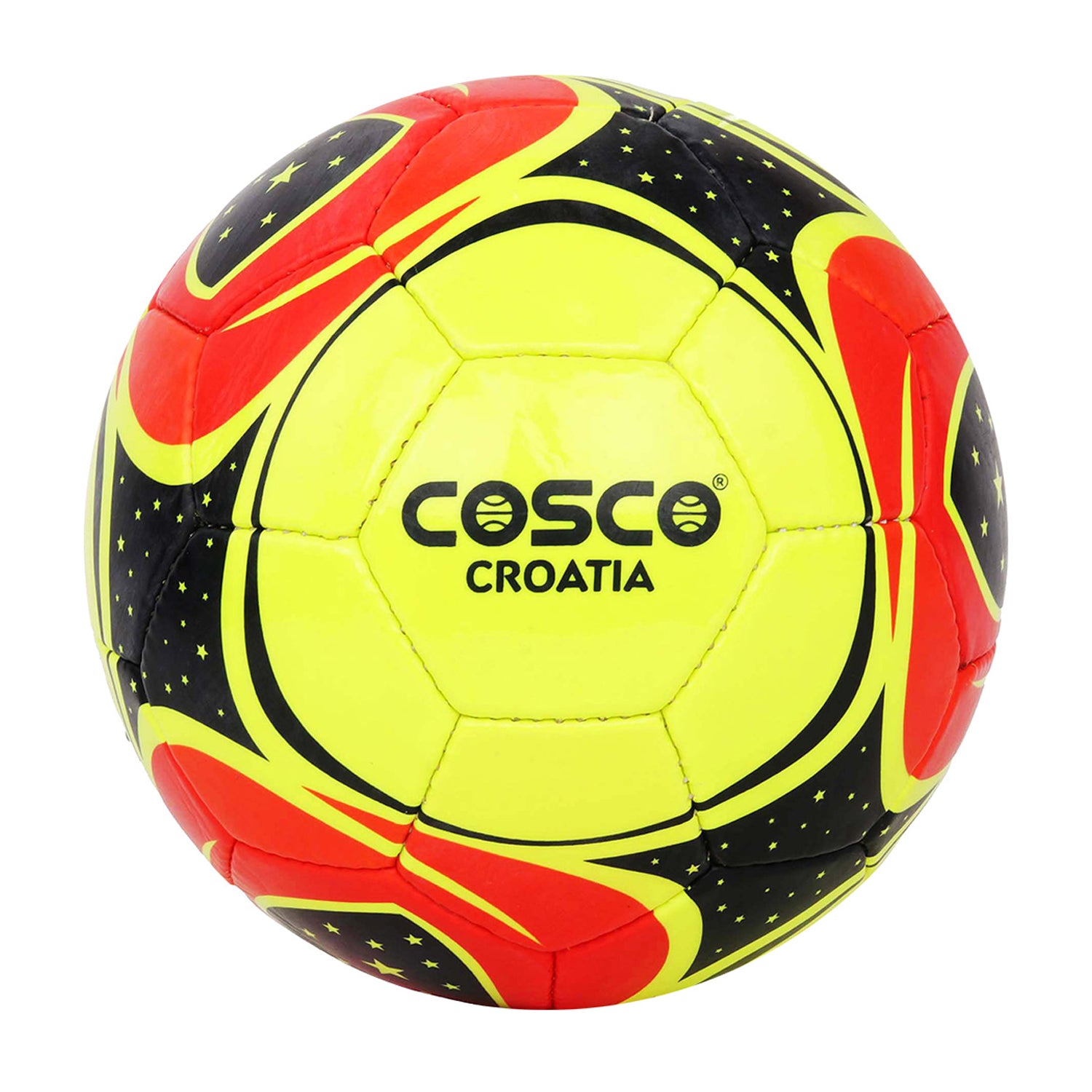 Cosco Croatia Football, Size 4 (Assorted) - Best Price online Prokicksports.com