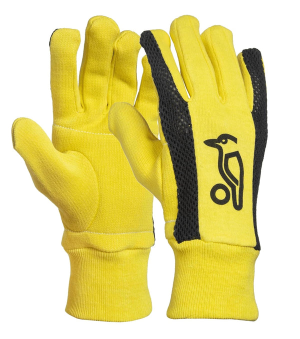 Kookaburra Cotton Padded Inner Gloves – Comfort-Enhanced Cricket Inners for Extra Palm Protection & Grip