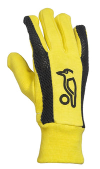 Kookaburra Cotton Padded Inner Gloves – Comfort-Enhanced Cricket Inners for Extra Palm Protection & Grip - Best Price online Prokicksports.com