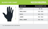 Kookaburra Cotton Padded Inner Gloves – Comfort-Enhanced Cricket Inners for Extra Palm Protection & Grip - Best Price online Prokicksports.com