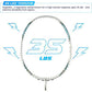 Apacs Counter Attack Badminton Unstrung Racket – Ultra Lightweight 7U (G2), Glossy White Finish, High Speed Frame for Fast Swings & Quick Reaction Play - Best Price online Prokicksports.com