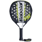 Babolat Counter Veron 2.6 Padel Racquet | CarbonFlex Round Paddle with Black EVA Core & 3D Spin