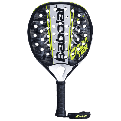 Babolat Counter Veron 2.6 Padel Racquet | CarbonFlex Round Paddle with Black EVA Core & 3D Spin