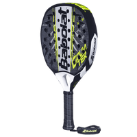 Babolat Counter Veron 2.6 Padel Racquet | CarbonFlex Round Paddle with Black EVA Core & 3D Spin - Best Price online Prokicksports.com