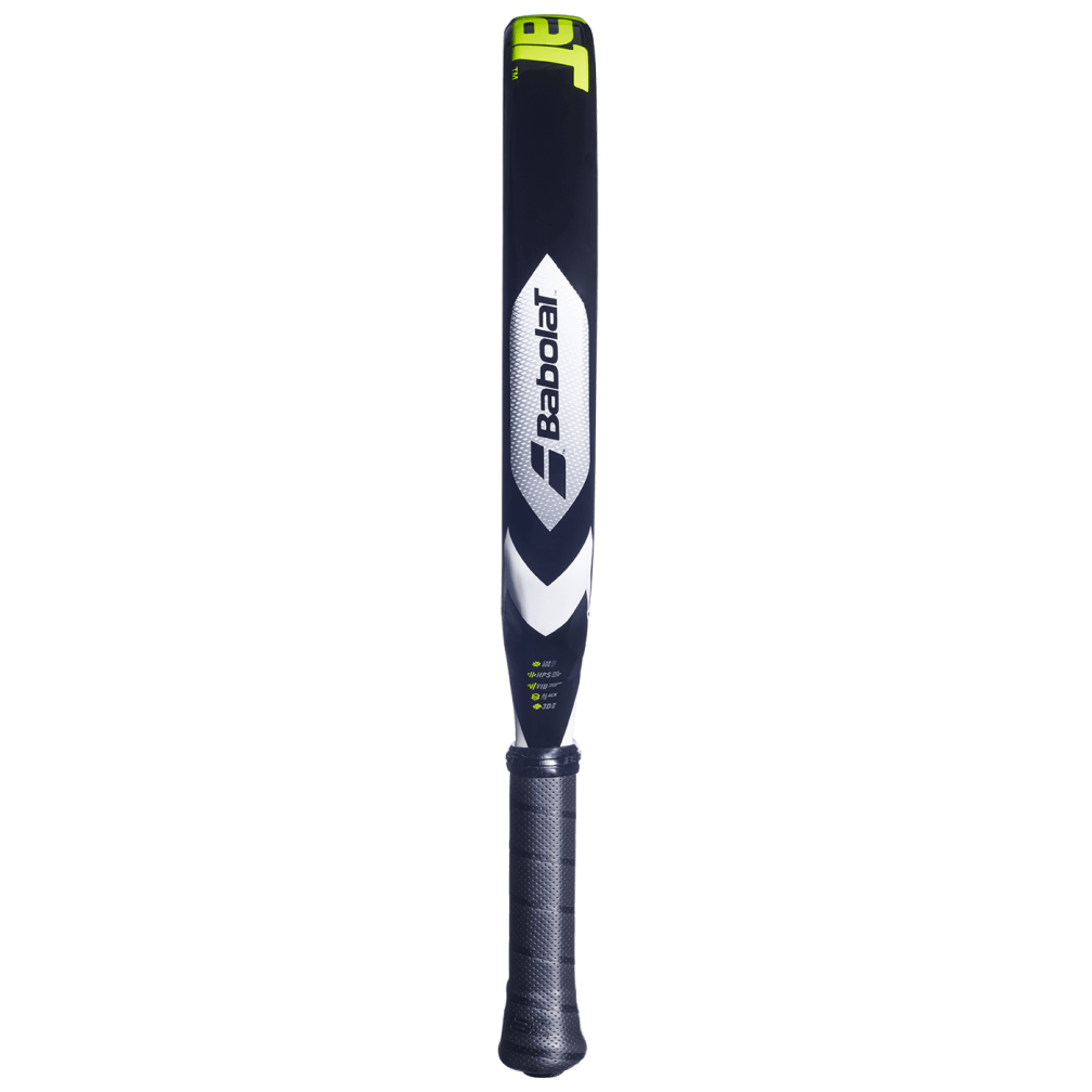 Babolat Counter Veron 2.6 Padel Racquet | CarbonFlex Round Paddle with Black EVA Core & 3D Spin