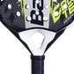 Babolat Counter Veron 2.6 Padel Racquet | CarbonFlex Round Paddle with Black EVA Core & 3D Spin