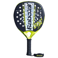 Babolat Counter Vertuo 2.6 Padel Racquet | Fiberglass Round Paddle with Black EVA Core & Vibrabsorb System - Best Price online Prokicksports.com