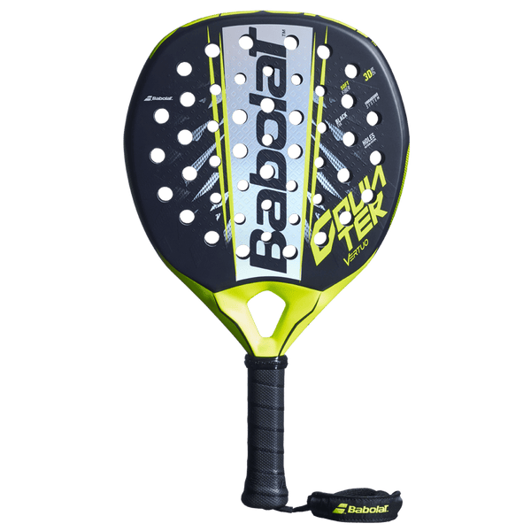 Babolat Counter Vertuo 2.6 Padel Racquet | Fiberglass Round Paddle with Black EVA Core & Vibrabsorb System