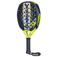 Babolat Counter Vertuo 2.6 Padel Racquet | Fiberglass Round Paddle with Black EVA Core & Vibrabsorb System - Best Price online Prokicksports.com