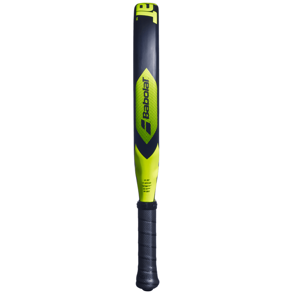 Babolat Counter Vertuo 2.6 Padel Racquet | Fiberglass Round Paddle with Black EVA Core & Vibrabsorb System - Best Price online Prokicksports.com
