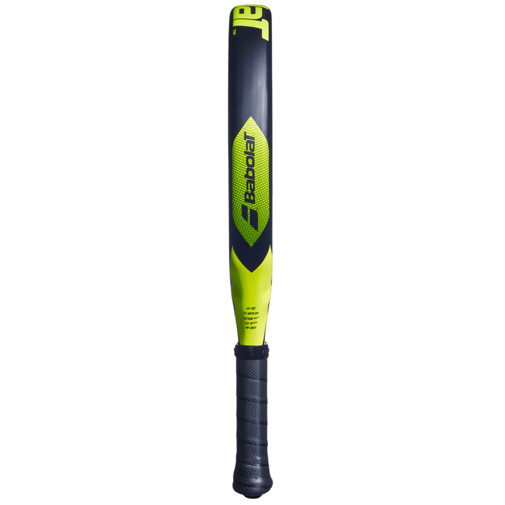 Babolat Counter Vertuo 2.6 Padel Racquet | Fiberglass Round Paddle with Black EVA Core & Vibrabsorb System