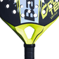 Babolat Counter Vertuo 2.6 Padel Racquet | Fiberglass Round Paddle with Black EVA Core & Vibrabsorb System