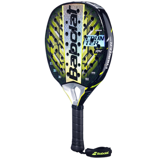 Babolat Counter Viper 2.5 Padel Racquet – 365g | High Control & Endurance | Carbon Frame with EVA Core | For Strategic, Defensive Advanced-Level Players