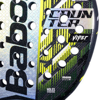 Babolat Counter Viper 2.5 Padel Racquet – 365g | High Control & Endurance | Carbon Frame with EVA Core | For Strategic, Defensive Advanced-Level Players - Best Price online Prokicksports.com