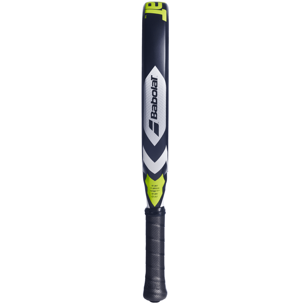 Babolat Counter Viper 2.6 Padel Racquet | 3K Carbon Round Paddle with X-EVA Core & 3D Spin+