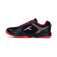 Hundred Court Star Badminton Shoes | Non-Marking Gum Rubber Sole | Lightweight Breathable Mesh | For Men & Women | Ideal for Squash, Table Tennis & Indoor Sports - Best Price online Prokicksports.com