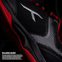 Hundred Court Star Badminton Shoes | Non-Marking Gum Rubber Sole | Lightweight Breathable Mesh | For Men & Women | Ideal for Squash, Table Tennis & Indoor Sports - Best Price online Prokicksports.com