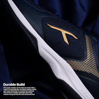Hundred Court Star Badminton Shoes | Non-Marking Gum Rubber Sole | Lightweight Breathable Mesh | For Men & Women | Ideal for Squash, Table Tennis & Indoor Sports - Best Price online Prokicksports.com