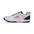 WHITE/BLACK/RED