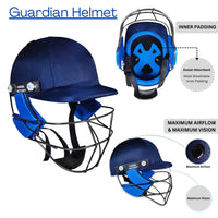 Prokick Premium Kashmir Willow Full Cricket Kit with Helmet (Right Hand) - Best Price online Prokicksports.com