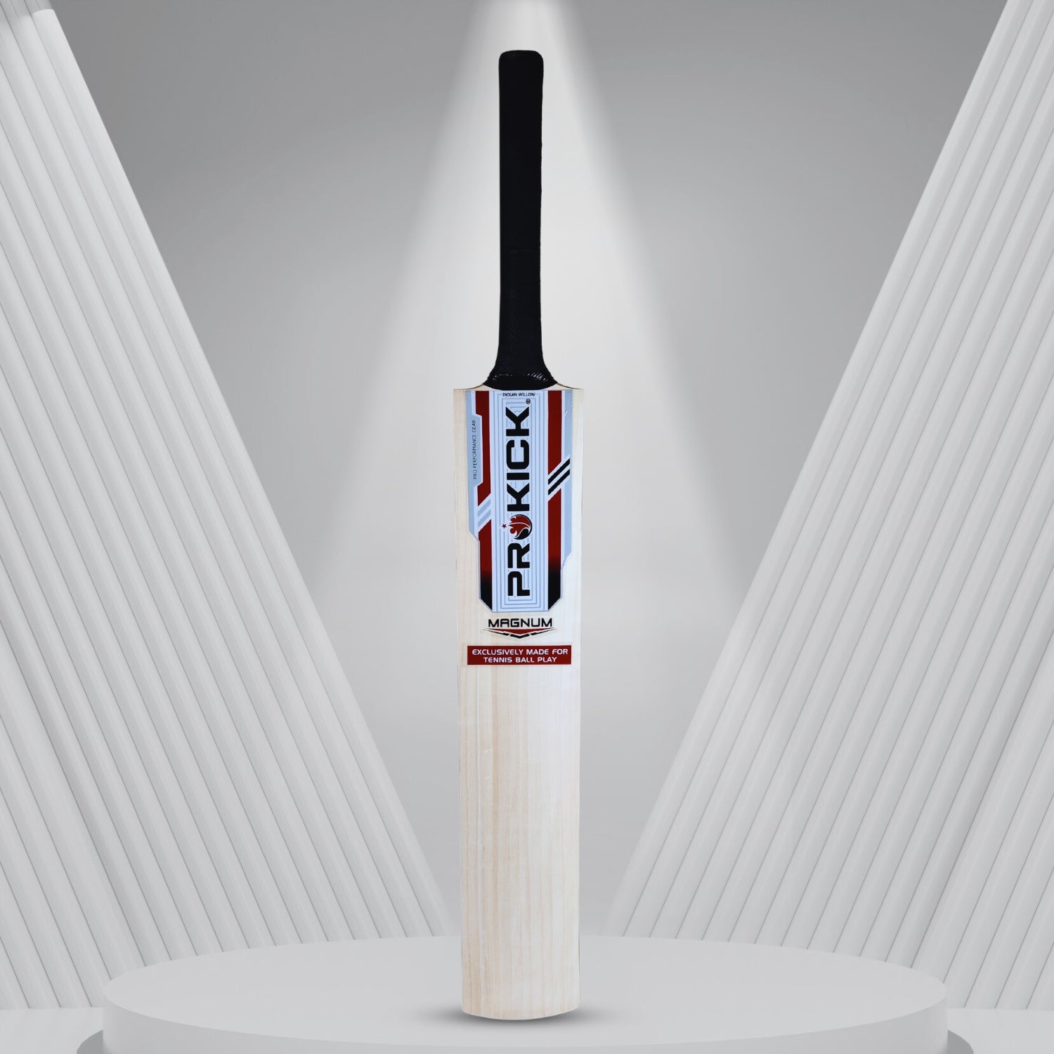Prokick Magnum Indian Willow Cricket Tennis Ball Bat - Best Price online Prokicksports.com