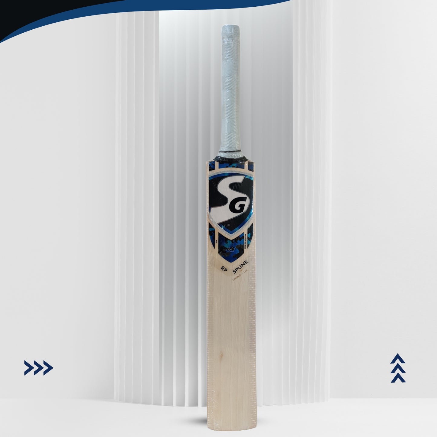 SG RP SPUNK Hybrid-Tec English Willow Cricket Bat - Best Price online Prokicksports.com