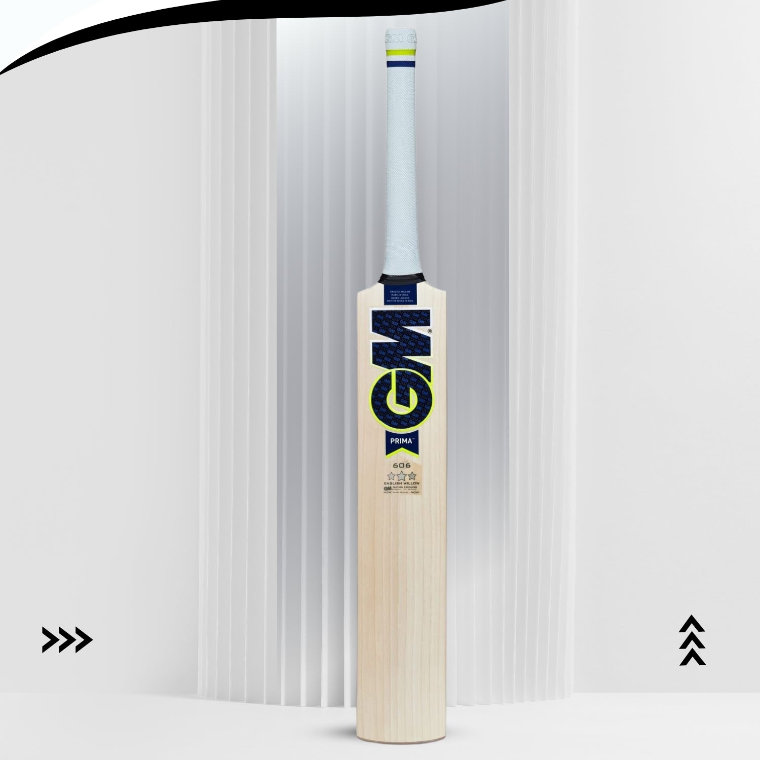 GM Prima 606 English Willow Cricket Bat - Best Price online Prokicksports.com