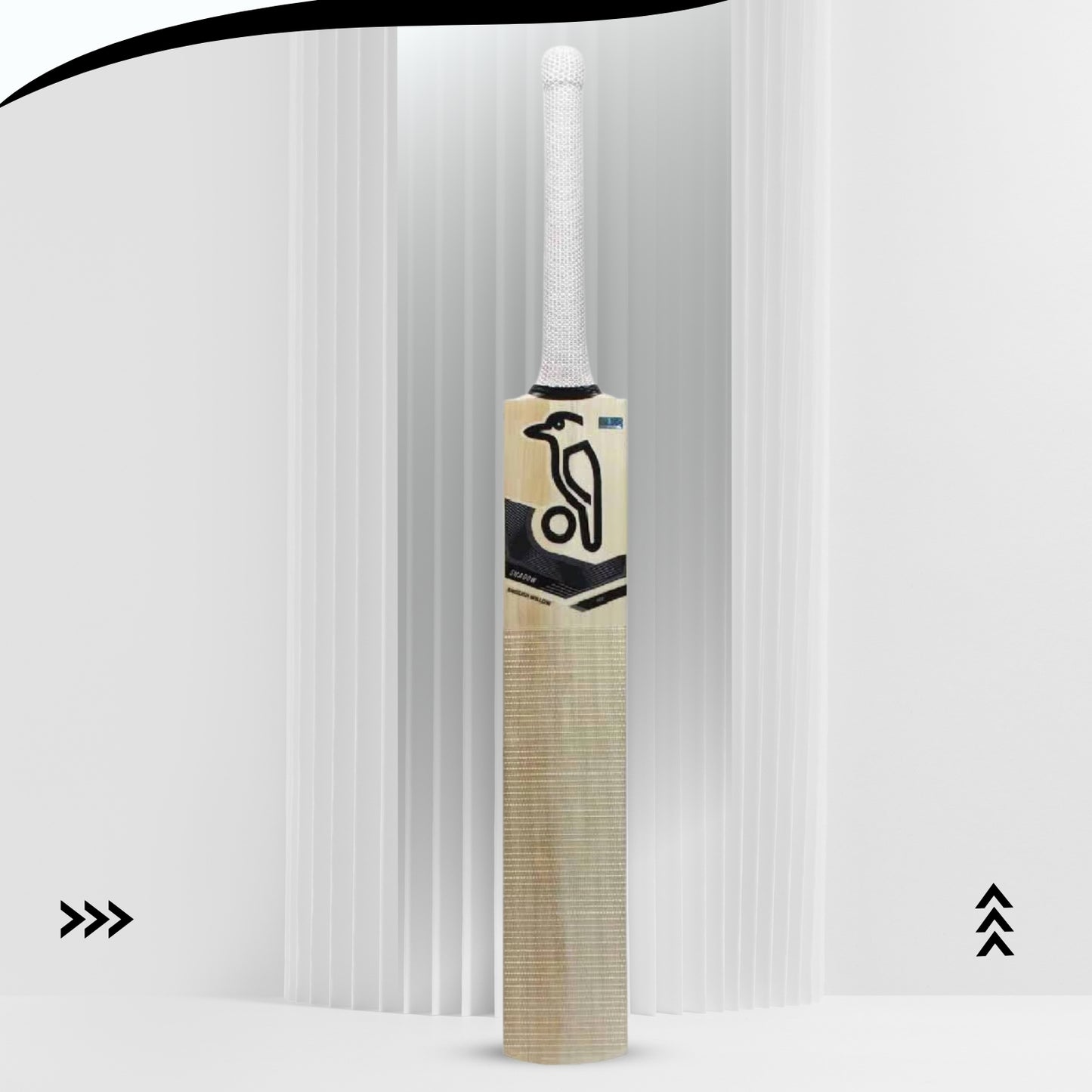 Kookaburra Shadow 100 English Willow Cricket Bat - Best Price online Prokicksports.com