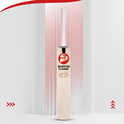 SG Maxstar Classic English Willow Cricket Bat - Best Price online Prokicksports.com