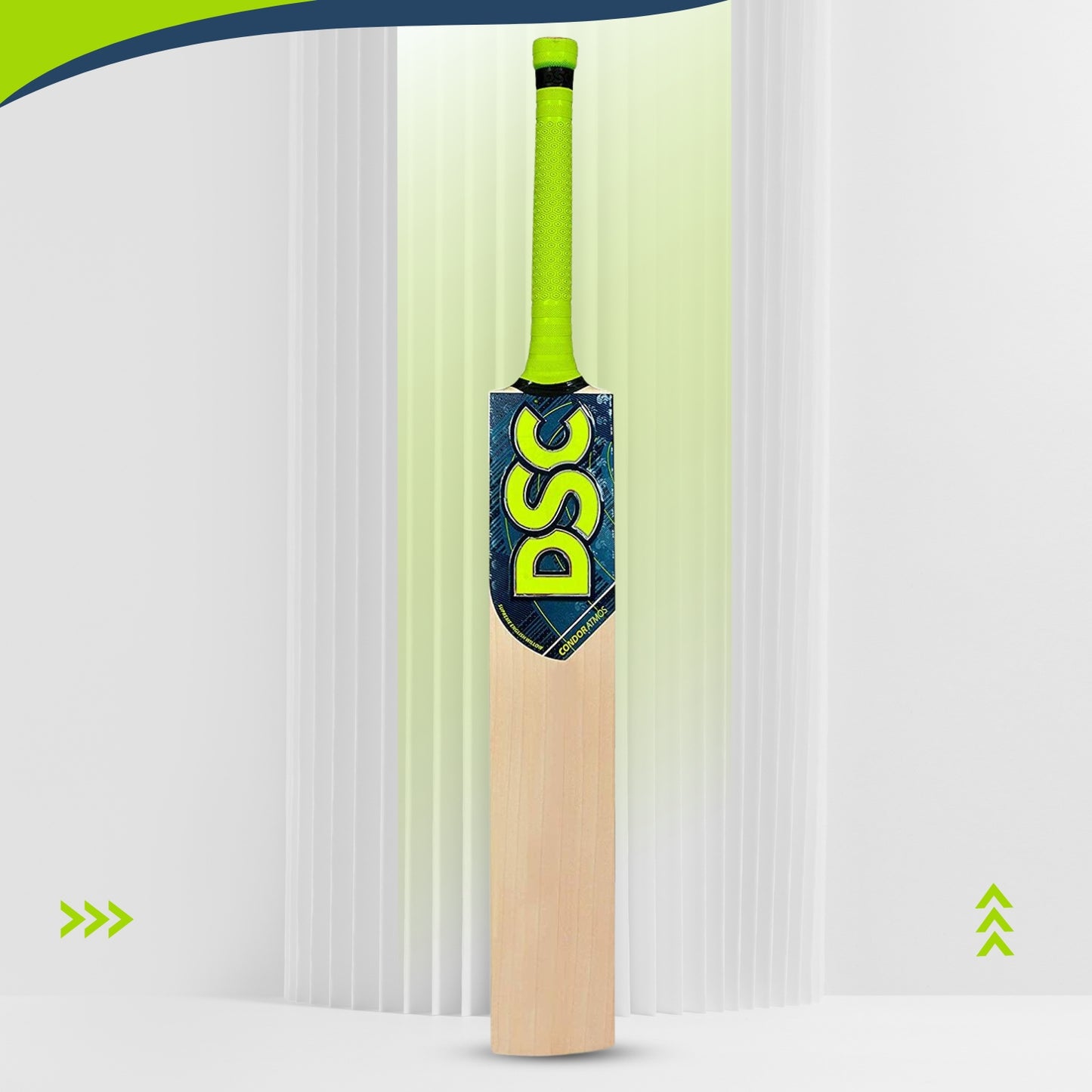 DSC Condor Atmos English Willow Cricket Bat - Best Price online Prokicksports.com