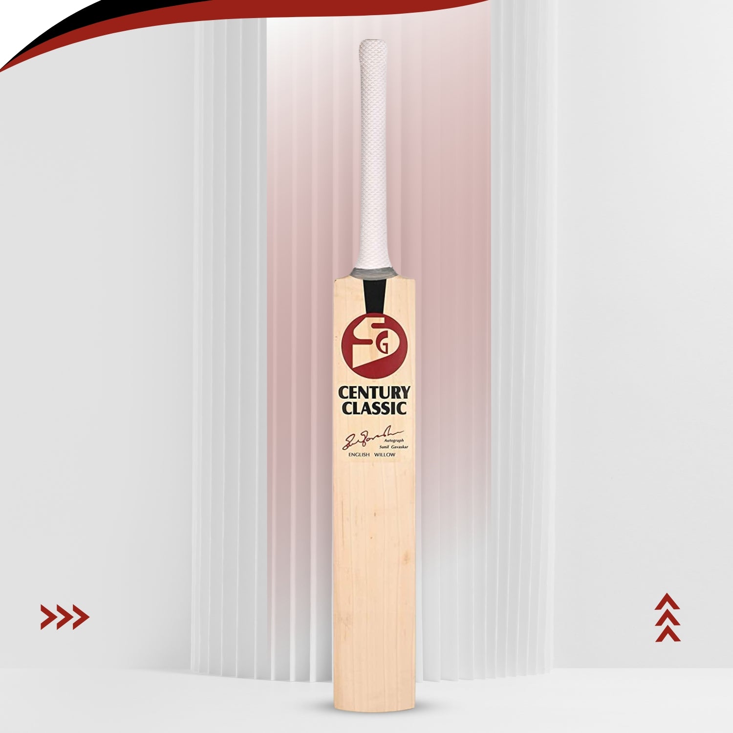 SG Cricket Bat Century Classic - Best Price online Prokicksports.com