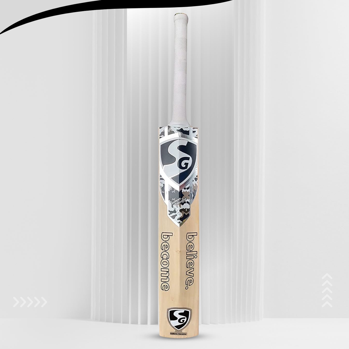 SG KLR Spark Kashmir Willow Cricket Bat - Best Price online Prokicksports.com