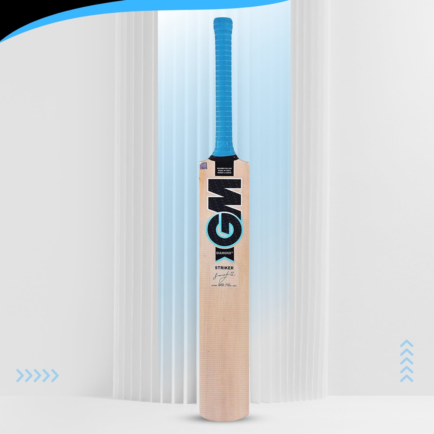 GM Diamond Striker Kashmir Willow Cricket Bat - Best Price online Prokicksports.com