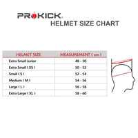 Prokick Cricshell Cricket Helmet with Fixed Stainless Steel Grill, Navy - Best Price online Prokicksports.com