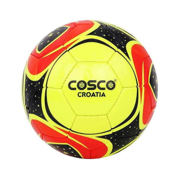 Cosco Croatia Football Size 4 – Assorted Color Machine-Stitched Training Ball for Kids, Schools, and Recreational Matches on All Types of Grounds