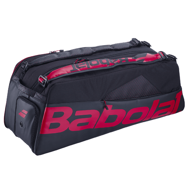 Babolat Cross Pro Badminton Kit Bag – Large Capacity 12 Racquet Bag with Shoe Compartment & Thermal Protection