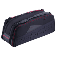 Babolat Cross Pro Badminton Kit Bag – Large Capacity 12 Racquet Bag with Shoe Compartment & Thermal Protection - Best Price online Prokicksports.com