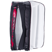 Babolat Cross Pro Badminton Kit Bag – Large Capacity 12 Racquet Bag with Shoe Compartment & Thermal Protection - Best Price online Prokicksports.com