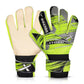Vector X Cyclone Goalkeeper Gloves with Finger Spines, Strong Grip Latex Palm, Splendid Protection and Comfort for Match and Training Football Use - Best Price online Prokicksports.com