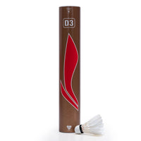 Li-Ning D3 Badminton Feather Shuttlecock, Speed 76 – 12 Pieces (Pack of 10) - Best Price online Prokicksports.com