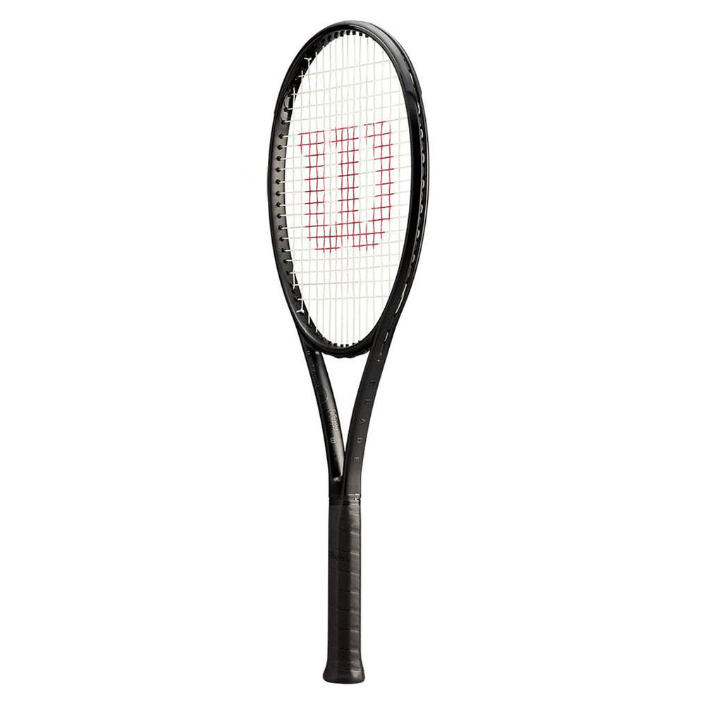 Wilson Noir Blade 98 Tennis Racque (305 Grams - Unstrung) - Best Price online Prokicksports.com