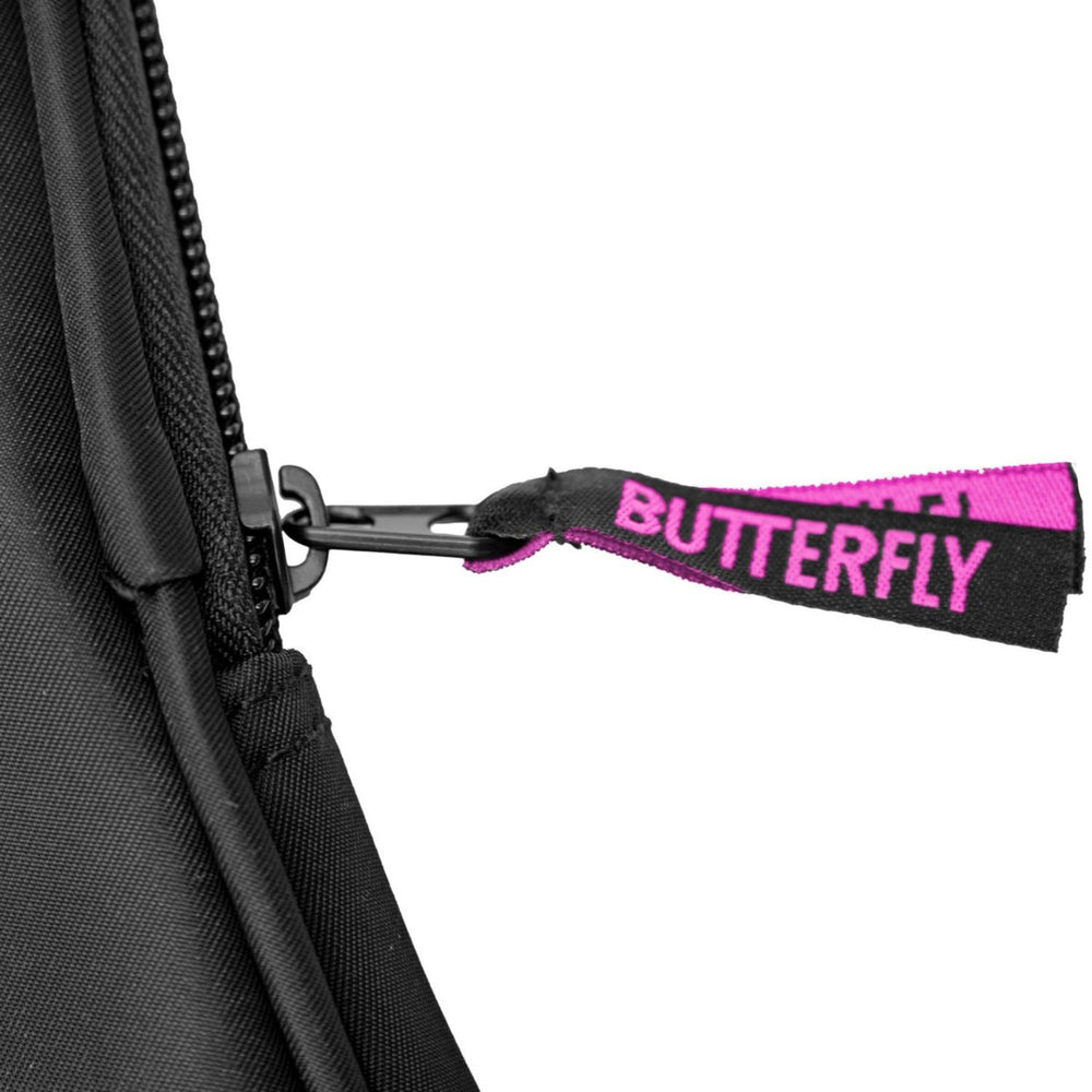 Butterfly BD Full Case II Table Tennis Racket Case | Full Zip Closure | Durable & Stylish Bat Cover for 1 Racket | Lightweight and Protective - Best Price online Prokicksports.com