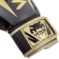 Venum Elite Boxing Gloves | Premium Synthetic Leather | Triple-Density Foam | Anatomical Grip | Hook & Loop Closure | Training/Sparring (10oz-18oz)