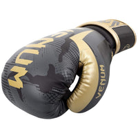 Venum Elite Boxing Gloves | Premium Synthetic Leather | Triple-Density Foam | Anatomical Grip | Hook & Loop Closure | Training/Sparring (10oz-18oz)